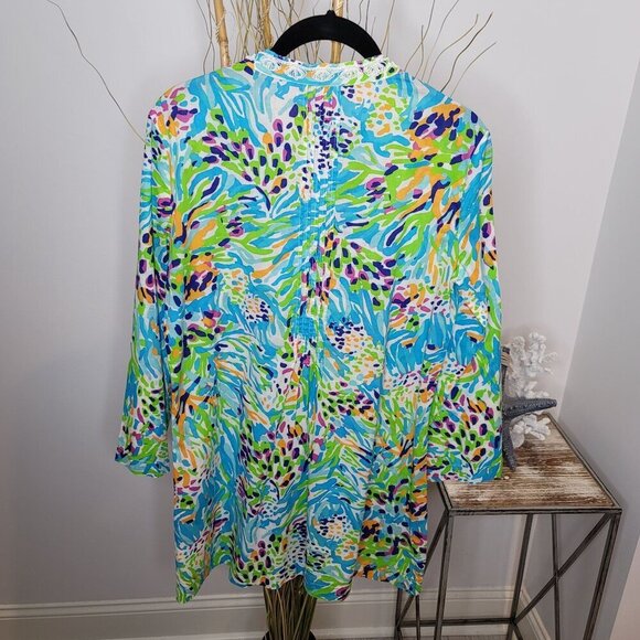 Lilly Pulitzer Tunic Womens Small - Picture 2 of 7